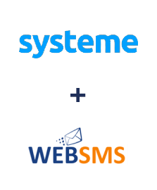 Інтеграція Systeme.io та WebSMS Інтеграція Systeme.io та WebSMS