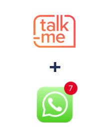 Інтеграція Talk-me та WHATSAPP (через сервис AceBot) Інтеграція Talk-me та WHATSAPP (через сервис AceBot)