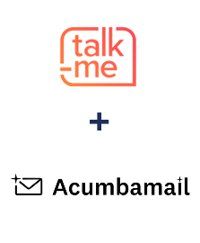 Інтеграція Talk-me та Acumbamail