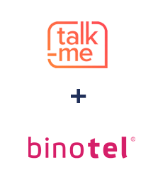 Інтеграція Talk-me та Binotel