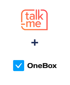 Інтеграція Talk-me та OneBox Інтеграція Talk-me та OneBox