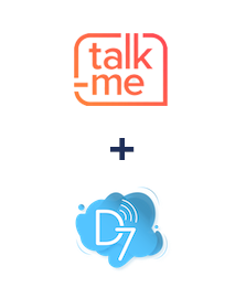 Інтеграція Talk-me та D7 SMS Інтеграція Talk-me та D7 SMS