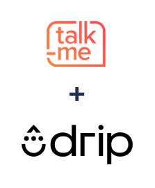 Інтеграція Talk-me та Drip Інтеграція Talk-me та Drip