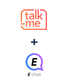 Інтеграція Talk-me та E-chat