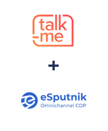 Інтеграція Talk-me та eSputnik
