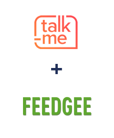 Інтеграція Talk-me та Feedgee Інтеграція Talk-me та Feedgee