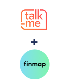 Інтеграція Talk-me та Finmap Інтеграція Talk-me та Finmap