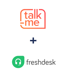 Інтеграція Talk-me та Freshdesk Інтеграція Talk-me та Freshdesk