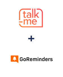 Інтеграція Talk-me та GoReminders