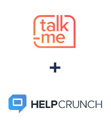 Інтеграція Talk-me та HelpCrunch Інтеграція Talk-me та HelpCrunch