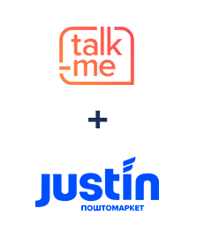 Інтеграція Talk-me та Justin Інтеграція Talk-me та Justin