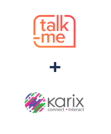 Інтеграція Talk-me та Karix Інтеграція Talk-me та Karix