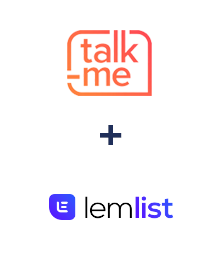 Інтеграція Talk-me та Lemlist Інтеграція Talk-me та Lemlist