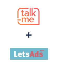 Інтеграція Talk-me та LetsAds Інтеграція Talk-me та LetsAds