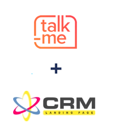 Інтеграція Talk-me та LP-CRM
