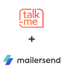 Інтеграція Talk-me та MailerSend Інтеграція Talk-me та MailerSend