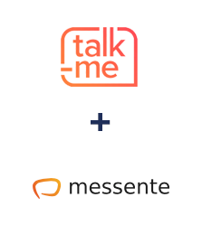 Інтеграція Talk-me та Messente Інтеграція Talk-me та Messente