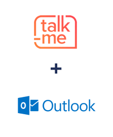 Інтеграція Talk-me та Microsoft Outlook