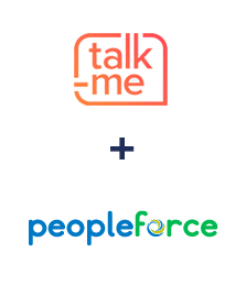 Інтеграція Talk-me та PeopleForce Інтеграція Talk-me та PeopleForce
