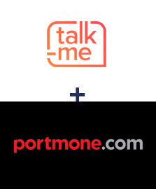Інтеграція Talk-me та Portmone Інтеграція Talk-me та Portmone