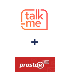 Інтеграція Talk-me та Prostor SMS Інтеграція Talk-me та Prostor SMS
