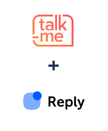 Інтеграція Talk-me та Reply.io Інтеграція Talk-me та Reply.io