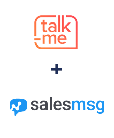 Інтеграція Talk-me та Salesmsg Інтеграція Talk-me та Salesmsg