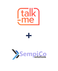 Інтеграція Talk-me та Sempico Solutions Інтеграція Talk-me та Sempico Solutions