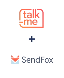 Інтеграція Talk-me та SendFox Інтеграція Talk-me та SendFox