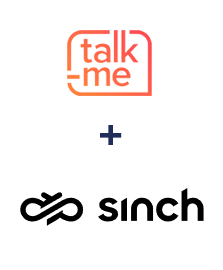 Інтеграція Talk-me та Sinch Інтеграція Talk-me та Sinch