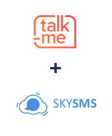 Інтеграція Talk-me та SkySMS Інтеграція Talk-me та SkySMS