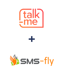 Інтеграція Talk-me та SMS-fly Інтеграція Talk-me та SMS-fly