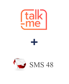 Інтеграція Talk-me та SMS 48 Інтеграція Talk-me та SMS 48