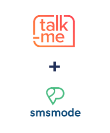 Інтеграція Talk-me та Smsmode Інтеграція Talk-me та Smsmode