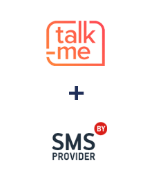 Інтеграція Talk-me та SMSP.BY Інтеграція Talk-me та SMSP.BY