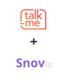 Інтеграція Talk-me та Snovio Інтеграція Talk-me та Snovio