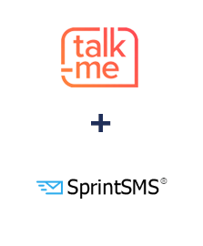 Інтеграція Talk-me та SprintSMS Інтеграція Talk-me та SprintSMS