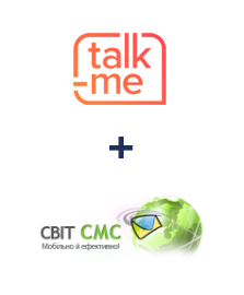 Інтеграція Talk-me та SvitSMS Інтеграція Talk-me та SvitSMS