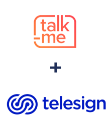 Інтеграція Talk-me та Telesign Інтеграція Talk-me та Telesign