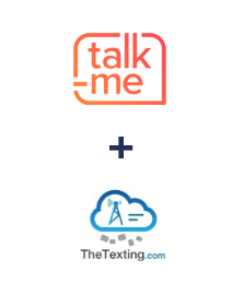 Інтеграція Talk-me та TheTexting Інтеграція Talk-me та TheTexting