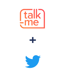 Інтеграція Talk-me та Twitter Інтеграція Talk-me та Twitter