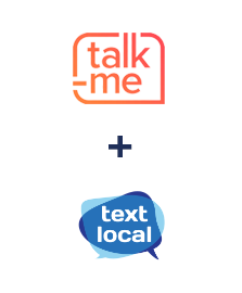 Інтеграція Talk-me та Textlocal Інтеграція Talk-me та Textlocal