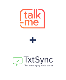 Інтеграція Talk-me та TxtSync Інтеграція Talk-me та TxtSync