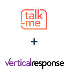 Інтеграція Talk-me та VerticalResponse Інтеграція Talk-me та VerticalResponse