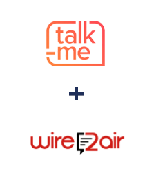 Інтеграція Talk-me та Wire2Air Інтеграція Talk-me та Wire2Air
