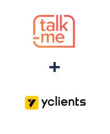 Інтеграція Talk-me та YClients Інтеграція Talk-me та YClients