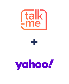Інтеграція Talk-me та Yahoo! Інтеграція Talk-me та Yahoo!