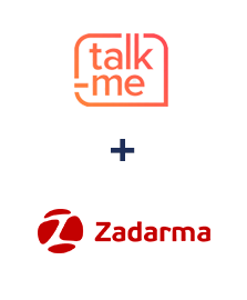 Інтеграція Talk-me та Zadarma Інтеграція Talk-me та Zadarma