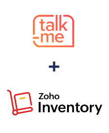 Інтеграція Talk-me та ZOHO Inventory