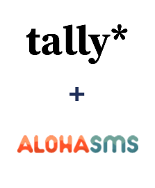 Інтеграція Tally та AlohaSMS Інтеграція Tally та AlohaSMS